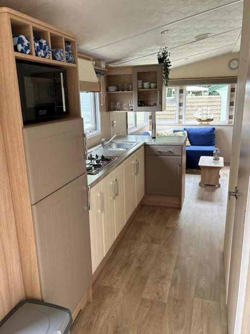 Chalet De Bult White 2 Persons מראה חיצוני תמונה