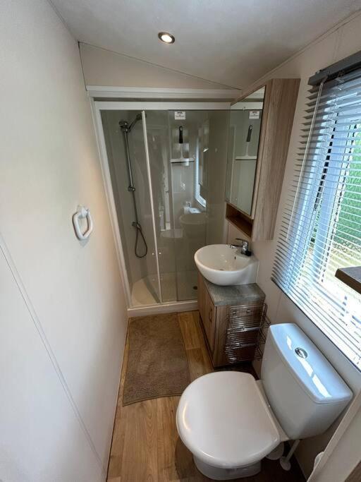 Chalet De Bult White 2 Persons מראה חיצוני תמונה